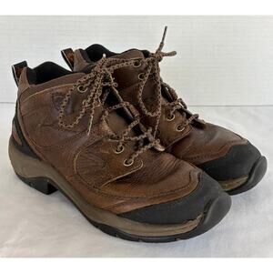 ARIAT Vista Womens Lace up Barn Hiking Work Boots-Leather-Cap Toe-71030-Size 7B